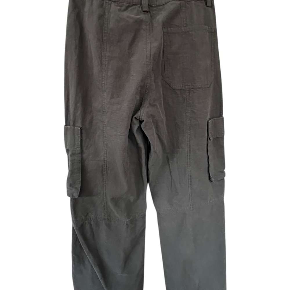 PacSun Charcoal Cargo Pants for Men - Picture 2 of 4